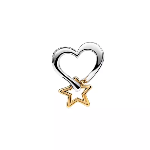 763513C00 PANDORA Lucky Star & Heart privezak