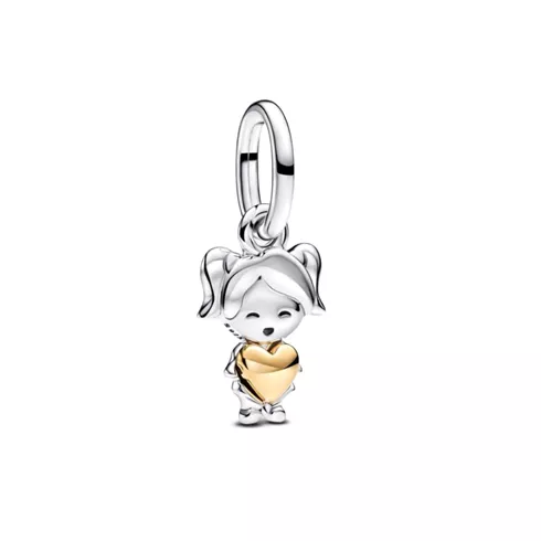 763601C00 PANDORA Happy Girl Dangle privezak