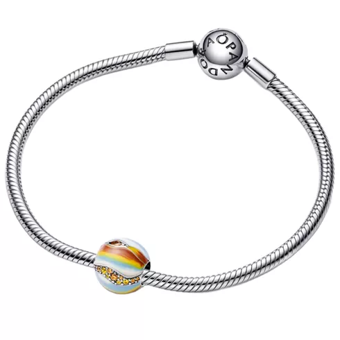 792432C01 PANDORA Planet Jupiter Sparkling privezak