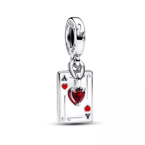 793420C01 PANDORA NAKIT Disney Villains Queen of Hearts privezak CE/24