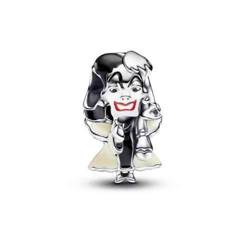 793424C01 PANDORA NAKIT Disney Villains Cruella de Vil privezak CE/24