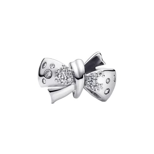 793442C01 PANDORA Sparkling Bow privezak