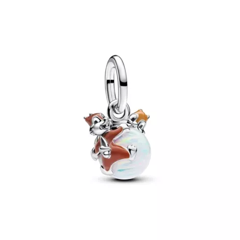 793532C01 PANDORA Disney Chip & Dale Bauble Dangle privezak