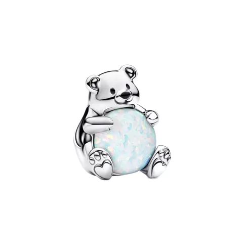 793589C01 PANDORA Polar Bear privezak