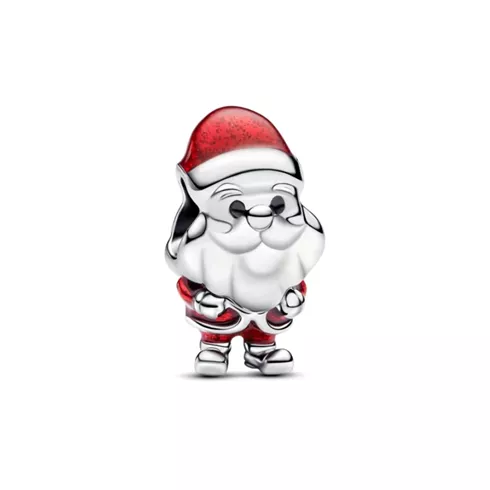 793593C01 PANDORA Playful Santa privezak