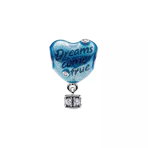 793595C01 PANDORA Hot Air Balloon Heart privezak