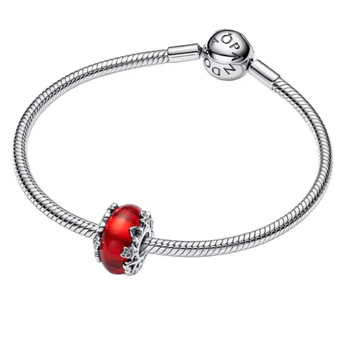 793597C00 PANDORA Christmas Magic Murano Glass privezak