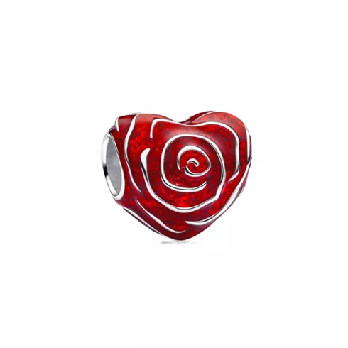 793673C01 PANDORA Rose Heart privezak