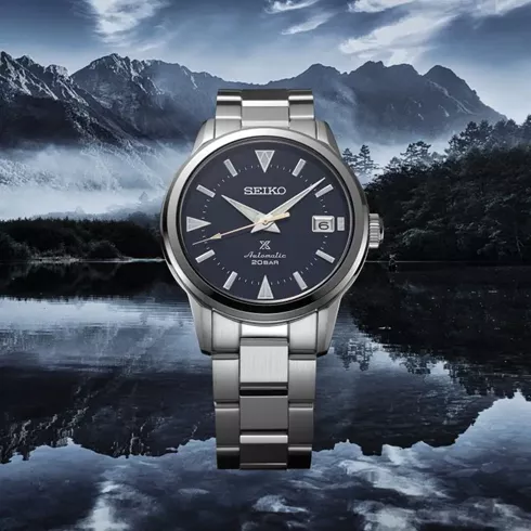 SPB249J1 SEIKO Prospex Deep Lake Alpinist muški ručni sat