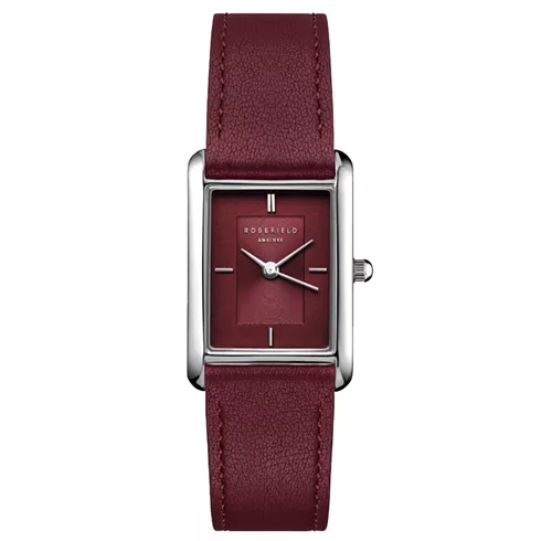 HBBLS-H08 ROSEFIELD Heirloom Modern Burgundy ženski ručni sat