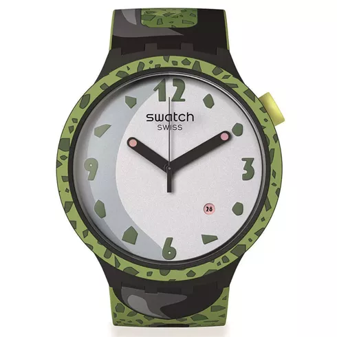 SB01Z401 SWATCH CELL X DRAGON BALL Z unisex ručni sat