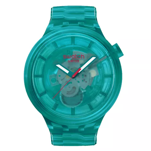 SB05L101 SWATCH Turquoise Joy unisex ručni sat