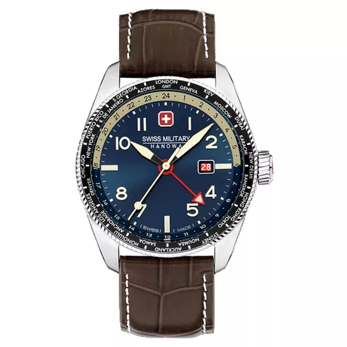 SMWGB0000506 Swiss Military Hanowa City Hawk GMT muški ručni sat