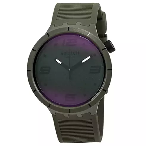 SO27M105 SWATCH Futuristic Green unisex ručni sat