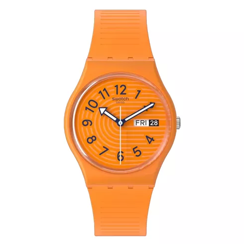 SO28O703 SWATCH Trendy Lines in Sienna unisex ručni sat