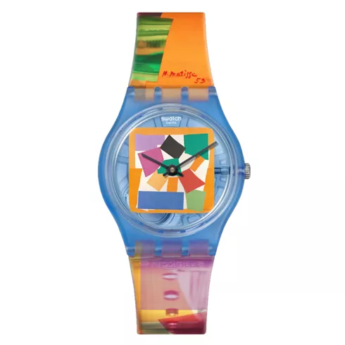 SO28Z127 SWATCH Matisse's Snail unisex ručni sat