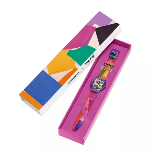 SO28Z127 SWATCH Matisse's Snail unisex ručni sat