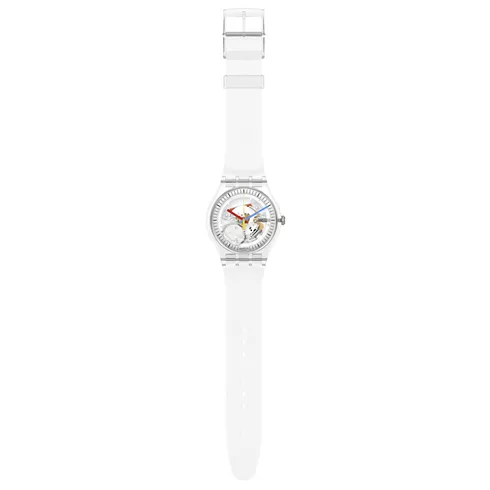 SO29K100 SWATCH Clearly New Gent  unisex ručni sat