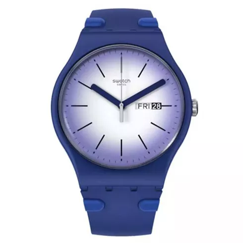 SUON716 SWATCH Violet Verbena unisex ručni sat