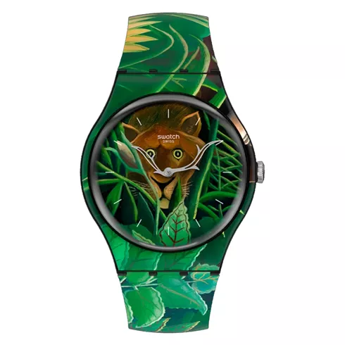 SUOZ333 SWATCH The Dream by Henri Rousseau muški ručni sat