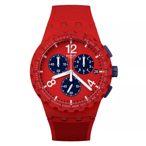 SUSR407 SWATCH Primarily Red muški ručni sat