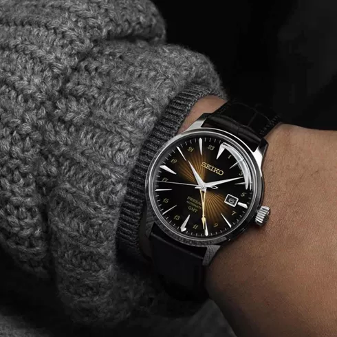 SSK039J1 SEIKO PRESAGE Cocktail ‘Rusty Nail’ muški ručni sat