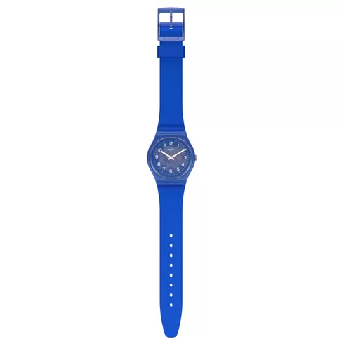 GL124 SWATCH Blurry blue unisex ručni sat