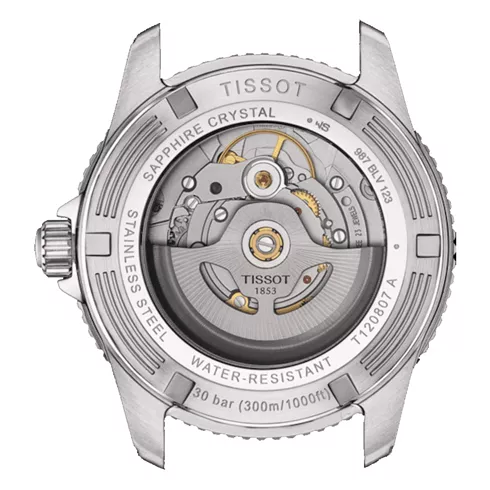 T120.807.22.051.00 TISSOT Seastar Powermatic 80 muški ručni sat