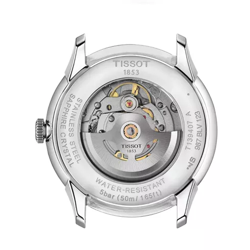 T139.407.11.038.00 TISSOT Chemin des Tourelles Powermatic 80 muški ručni sat