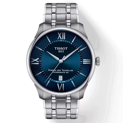 T139.407.11.048.00 TISSOT Chemin des Tourelles Powermatic 80 muški ručni sat