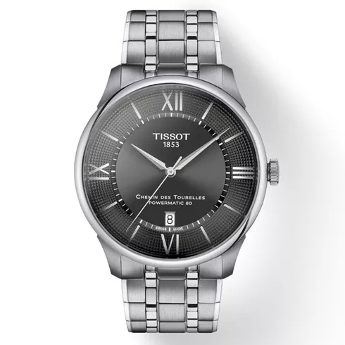 T139.407.11.068.00 TISSOT Chemin des Tourelles Powermatic 80 muški ručni sat