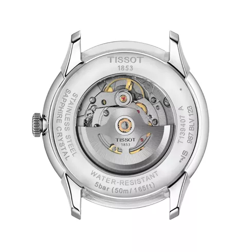 T139.407.11.068.00 TISSOT Chemin des Tourelles Powermatic 80 muški ručni sat