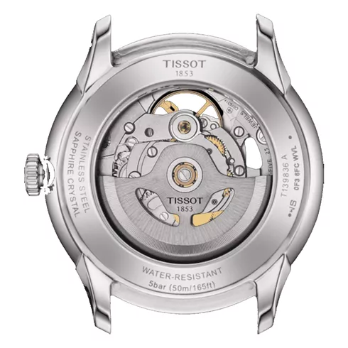 T139.836.16.261.00 TISSOT Chemin des Tourelles Skeleton unisex ručni sat