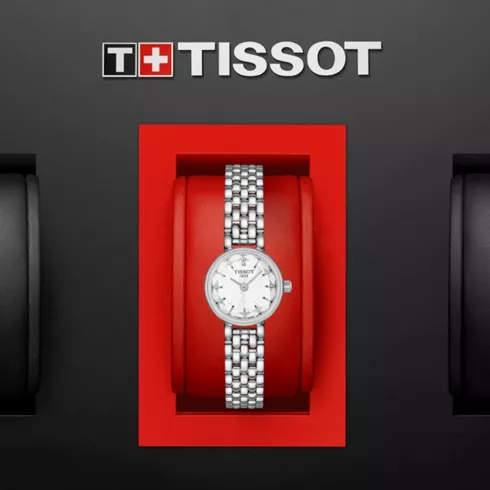 T140.009.11.111.00  LOVELY STEEL TISSOT ŽENSKI RUČNI SAT