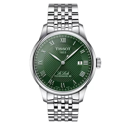 T006.407.11.093.00 TISSOT LE LOCLE ST/GREEN muški ručni sat