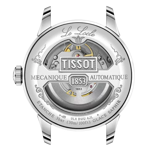 T006.407.11.093.00 TISSOT LE LOCLE ST/GREEN muški ručni sat