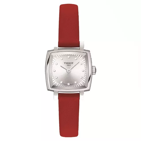 T058.109.16.036.00  TISSOT Lovely Square Valentines ženski ručni sat