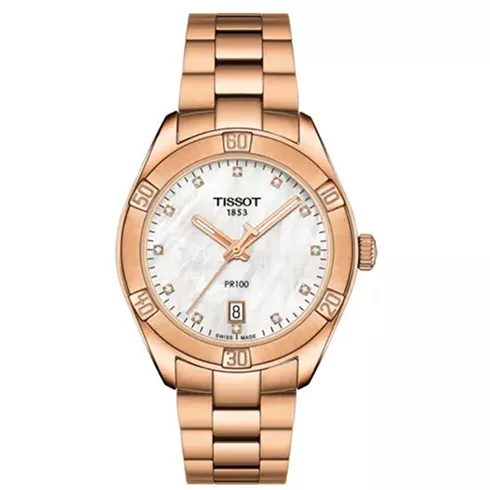 T101.910.33.116.00 TISSOT PR 100 Sport Chic ženski ručni sat