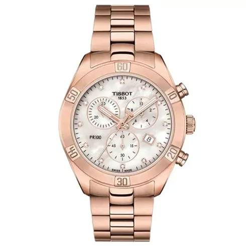 T101.917.33.116.00 TISSOT PR 100 Sport Chic Chronograph ženski ručni sat