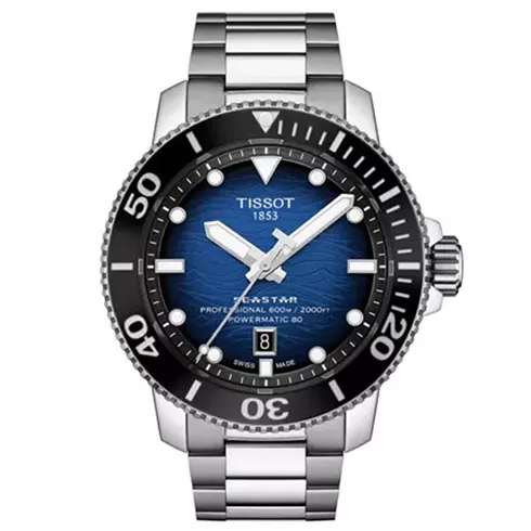 T120.607.11.041.01  TISSOT Seastar 2000 Professional Powermatic muški ručni sat