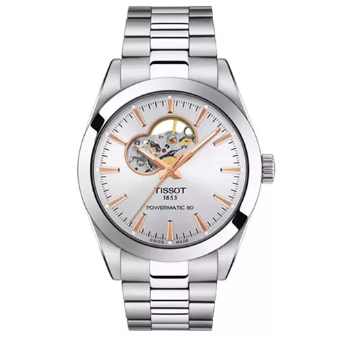 T127.407.11.031.01 TISSOT Gentleman Powermatic 80 Open Heart muški ručni sat