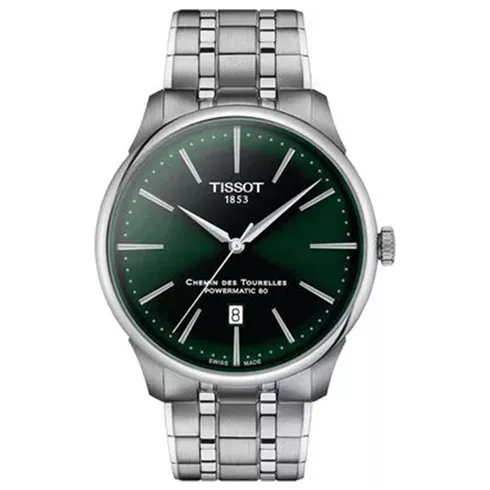 T139.407.11.091.00 TISSOT Chemin des Tourelles Powermatic 80 muški ručni sat