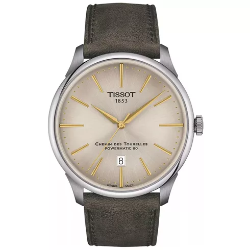 T139.407.16.261.00 TISSOT Chemin des Tourelles Powermatic 80 muški ručni sat