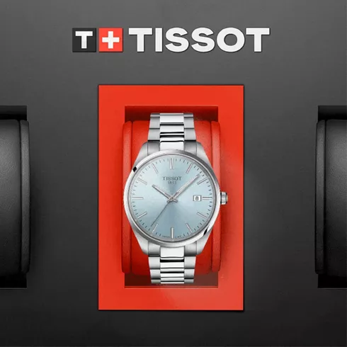 T150.410.11.351.00 TISSOT PR100 ICE BLUE muški ručni sat