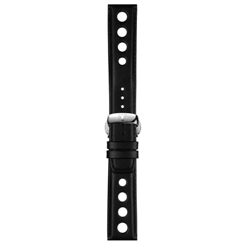 ON.T852037163 TISSOT LEATHER BLACK STRAP