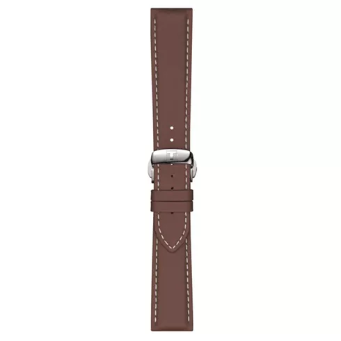 ON.T852044597 TISSOT LEATHER BROWN STRAP