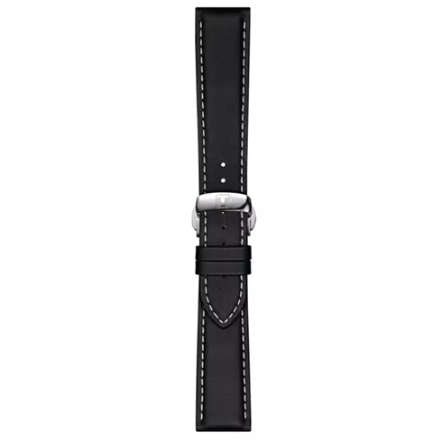 ON.T852044599 TISSOT LEATHER BLACK STRAP