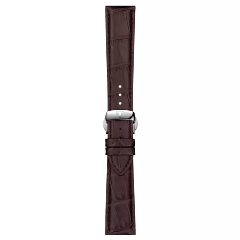 ON.T852045399 TISSOT LEATHER BROWN STRAP