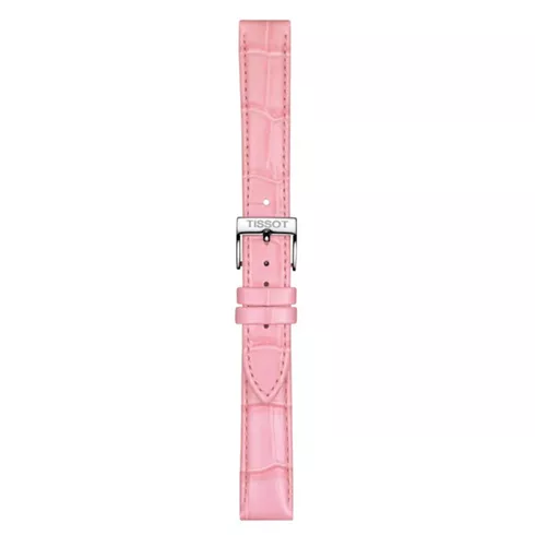 ON.T852047114 TISSOT LEATHER PINK STRAP