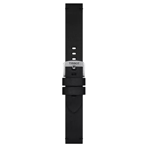 ON.T852048019 TISSOT LEATHER BLACK STRAP